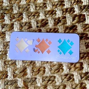 TheCrèmeShop Halo Lovely Omega Palette Never Used